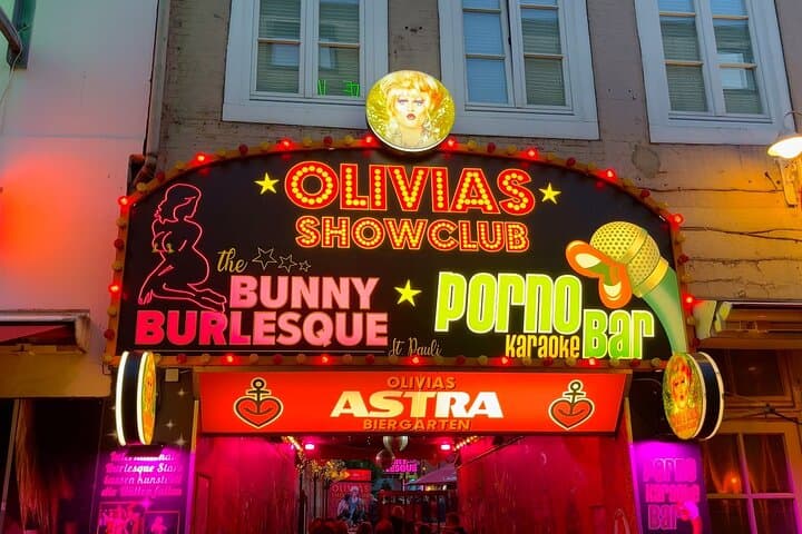 Sulle tracce della Drag Queen Olivia Un tour nel Kiez di Amburgo