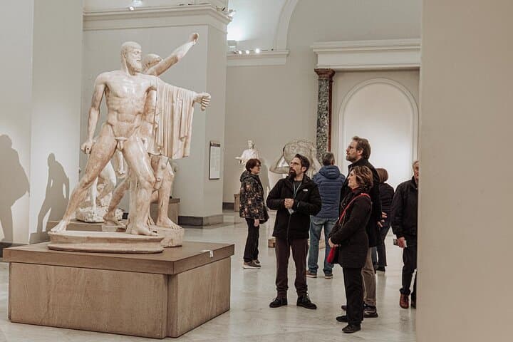 Tour in Gruppo Ridotto del Museo Archeologico Nazionale di Napoli — foto 2