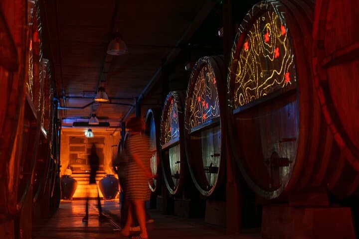 Immersive Kellerführung und Verkostung in Straßburg