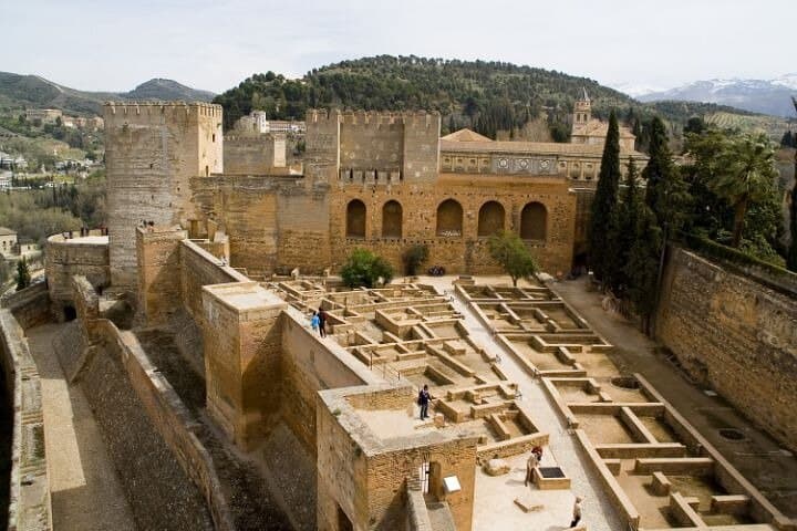 Visite de l'Alhambra avec le Generalife et l'Alcazaba — photo 2