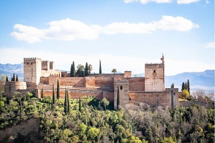 Visite de l'Alhambra avec le Generalife et l'Alcazaba