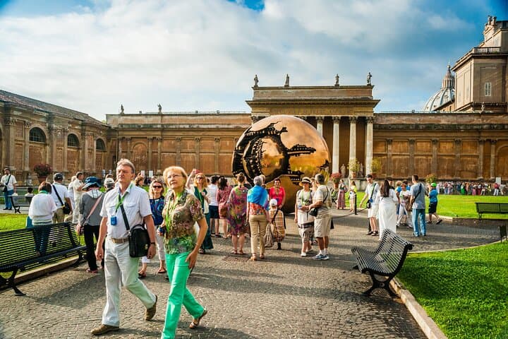 Biglietti Salta Fila per i Musei Vaticani e la Cappella Sistina — foto 5