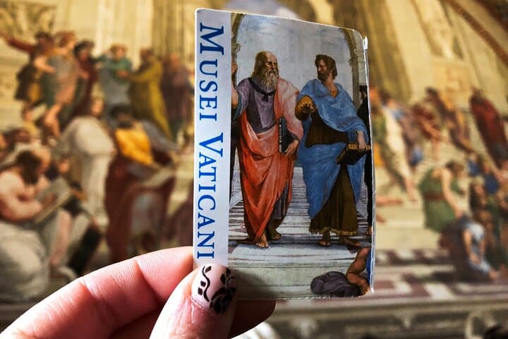 Biglietti Salta Fila per i Musei Vaticani e la Cappella Sistina — foto 3