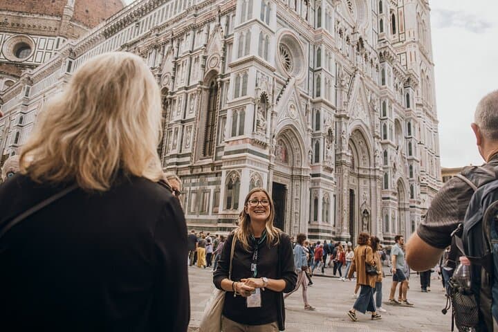 Florenz an einem Tag: Überspringen Sie die Warteschlange für David, Uffizien, Duomo &amp; Stadttour — Foto 2