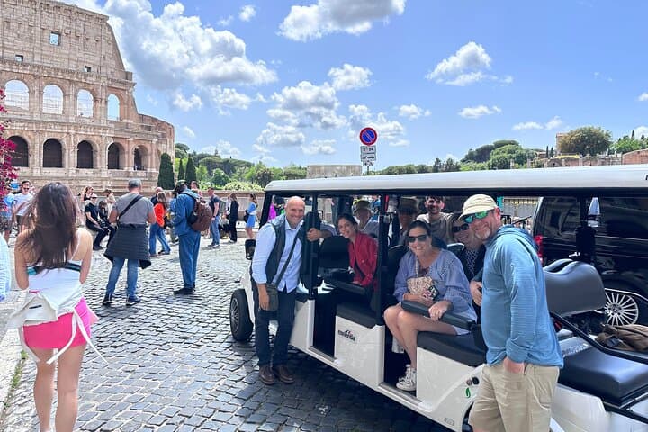 Roma: Tour Privato di 3 Ore in Golf Cart con Ritiro in Hotel — foto 3