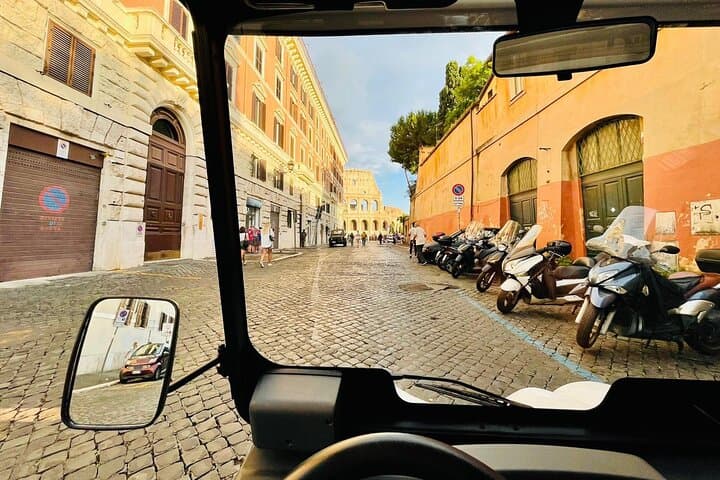 Roma: Tour Privato di 3 Ore in Golf Cart con Ritiro in Hotel — foto 4