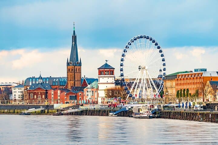 Düsseldorf Stadtspaziergang Audio Guide — Foto 3