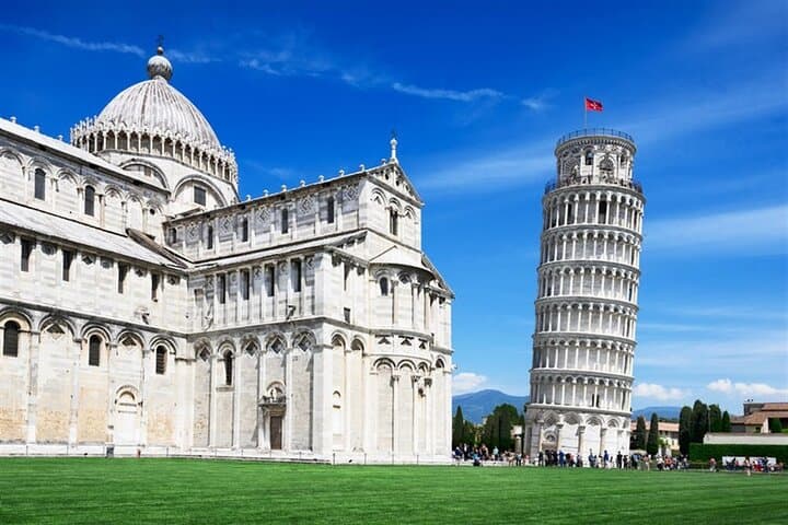 Von Mailand: Entdecken Sie Florenz und Pisa bei einer Ganztagestour