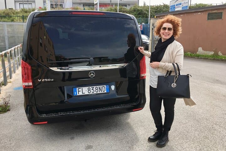 Privater Transfer von Praiano nach Salerno — Foto 3