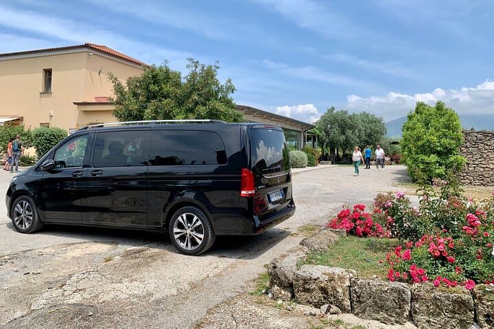 Privater Transfer von Praiano nach Salerno — Foto 4