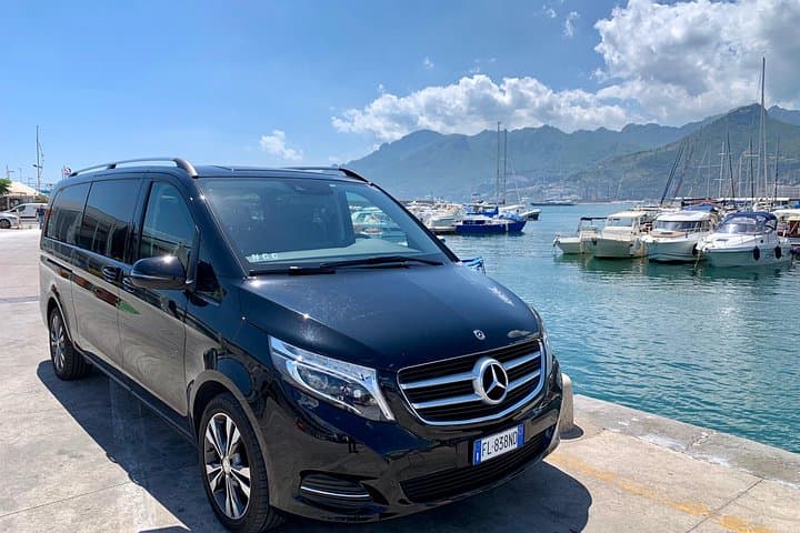 Privater Transfer von Praiano nach Salerno