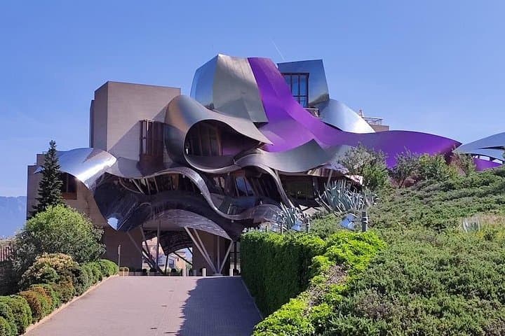 Marques de Riscal und Ysios Rioja Wein Tour und Mittagessen von Bilbao — Foto 3