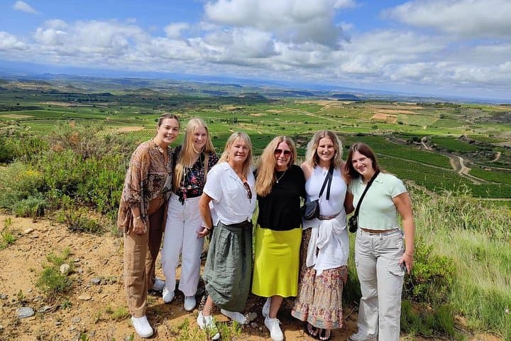 Marques de Riscal und Ysios Architektur Wein Tour mit Mittagessen, SS — Foto 4