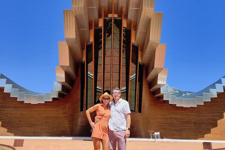 Marques de Riscal und Ysios Architektur Wein Tour mit Mittagessen, SS — Foto 3