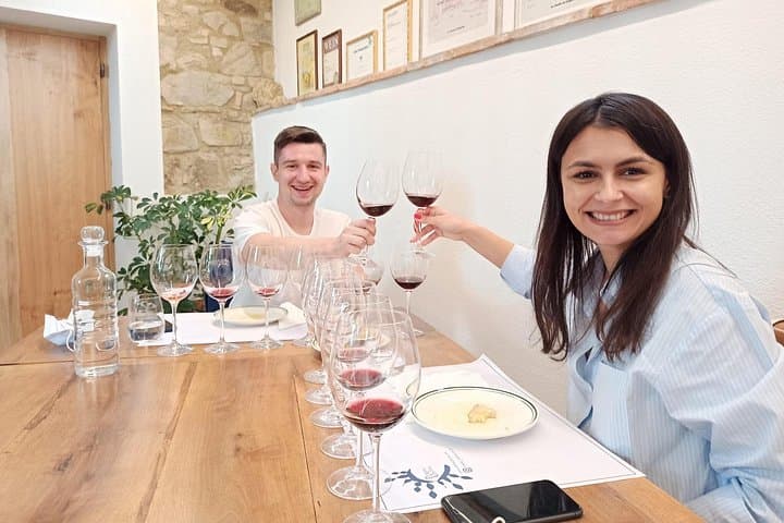 Val d'Orcia Brunello Wein Tour mit Montalcino und Montepulciano — Foto 5