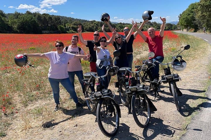 Tour in Solex nel Vaucluse, Provenza — foto 5