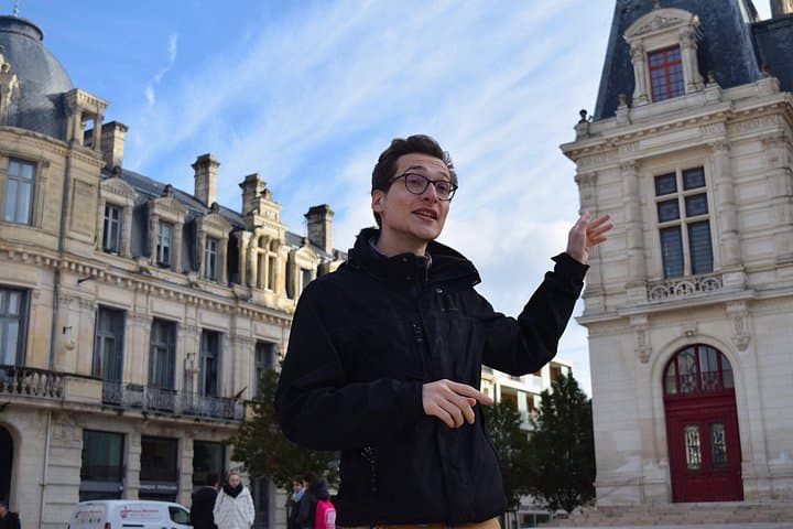 Poitiers : Visite Privée du Centre Historique