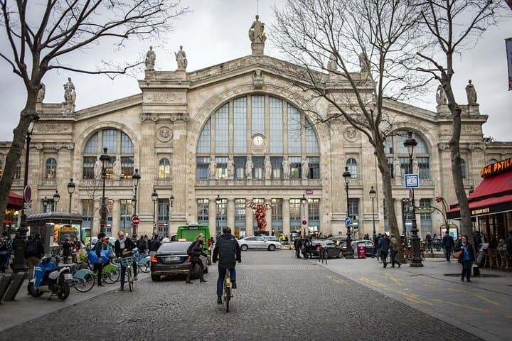 Transfert Privé à l'Arrivée : Gare de Train de Paris vers l'Hôtel — photo 3