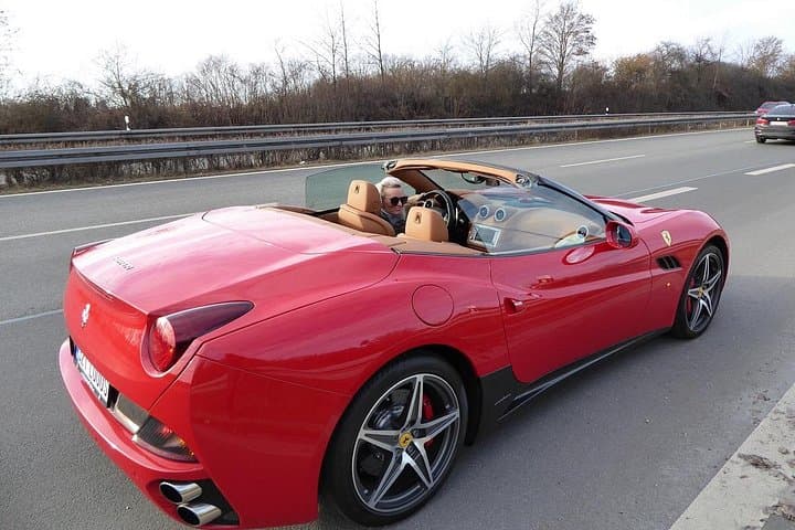 Ferrari Supersport Erlebnisfahrt in Nürnberg — Foto 2