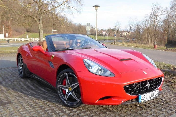 Ferrari Supersport Erlebnisfahrt in Nürnberg — Foto 3