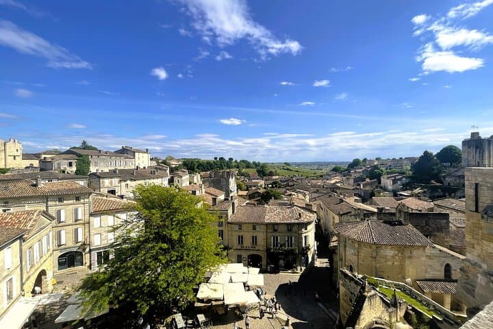 Bordeaux Ganztägige Medoc und St Emilion Wein Tour