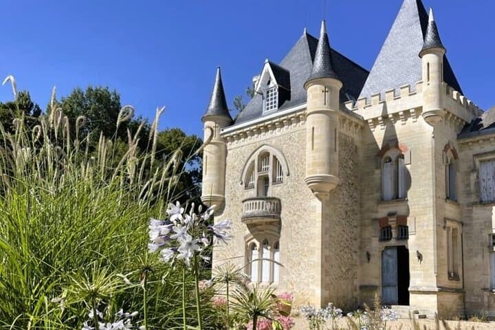 Dégustation de vins du Médoc ou de Saint-Émilion et visite de château depuis Bordeaux — photo 2