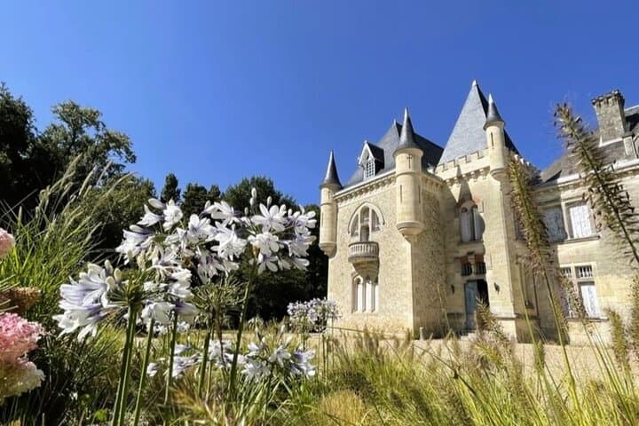 Saint-Emilion Weingut Morgen Tour von Bordeaux — Foto 5