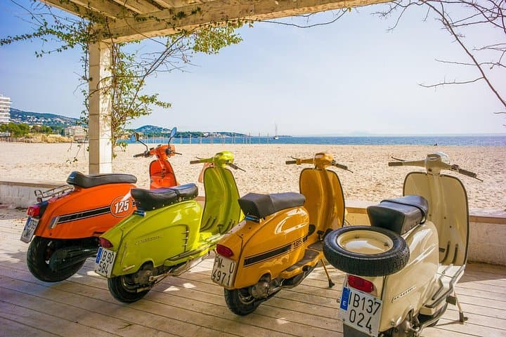 Noleggio di Scooter e Moto a Maiorca