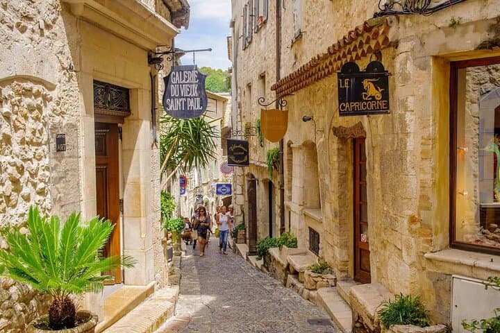 Weinverkostung und Markttour an der Côte d'Azur — Foto 2