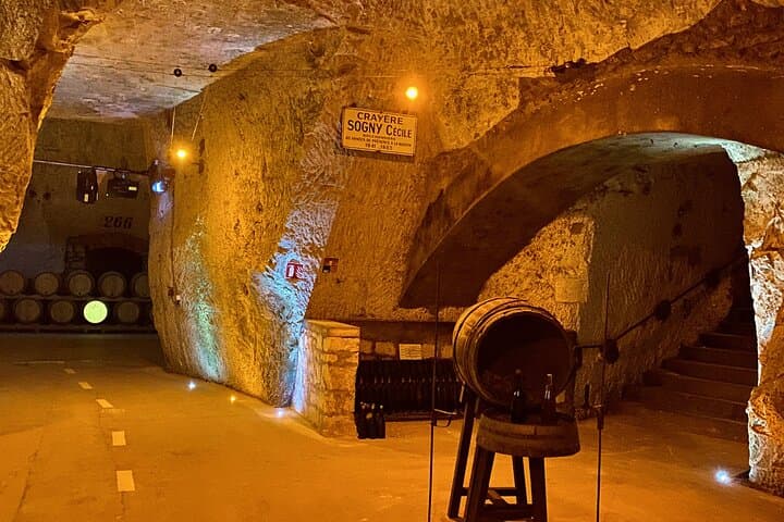 Grand Vintage Taittinger Veuve Clicquot Bodegas y Catas — foto 4