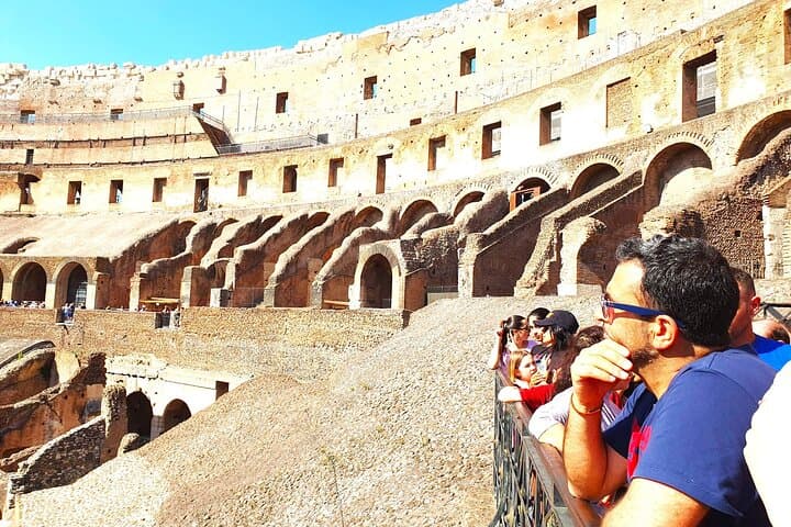 Accesso all'Arena del Colosseo, Foro Romano e Palatino — foto 3