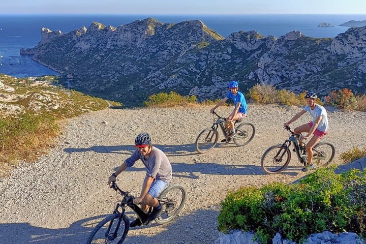 Tour en e-bike panoramique des Calanques à Marseille - Parc National — photo 1