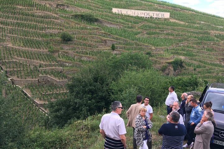Weintour im nördlichen Rhône-Tal von Lyon Halbtags — Foto 3