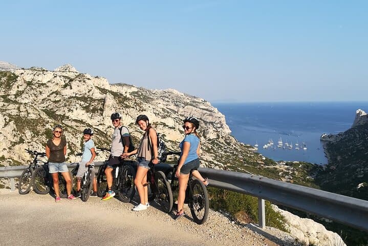 Tour en e-bike panoramique des Calanques à Marseille - Parc National — photo 2