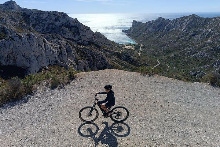 Tour in bicicletta nel Parco Nazionale delle Calanques