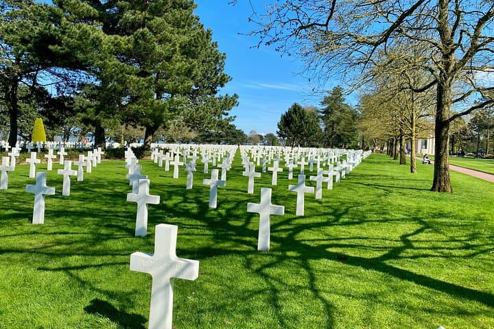 Private Normandy D-Day Omaha Beach Tour from Paris — Foto 3