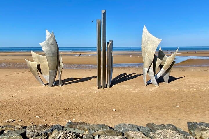 Private Normandy D-Day Omaha Beach Tour from Paris — Foto 2