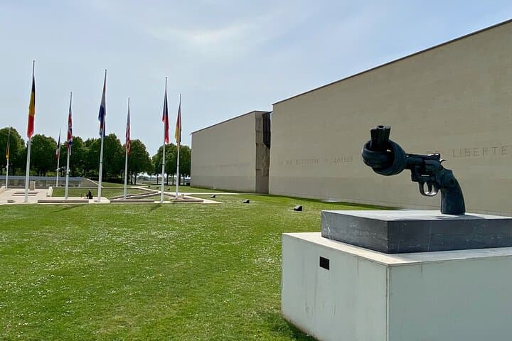 Private Normandy D-Day Omaha Beach Tour from Paris — Foto 4