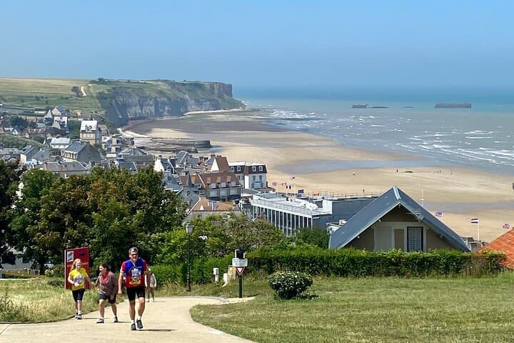 Private Normandy D-Day Omaha Beach Tour from Paris — Foto 5