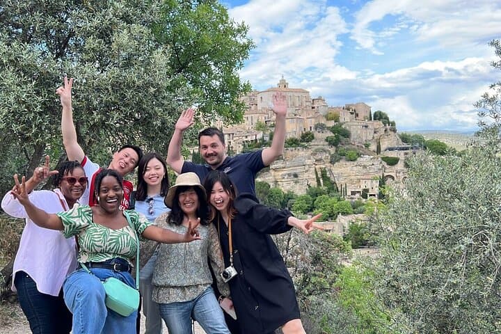 Provence en Une Journée Excursion en Petit Groupe depuis Avignon