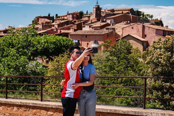 Luberon und Châteauneuf du Pape Wein Tour — Foto 3