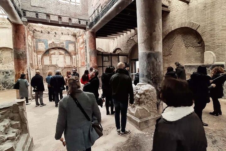 Tour in piccoli gruppi del Vesuvio e di Ercolano da Napoli — foto 2