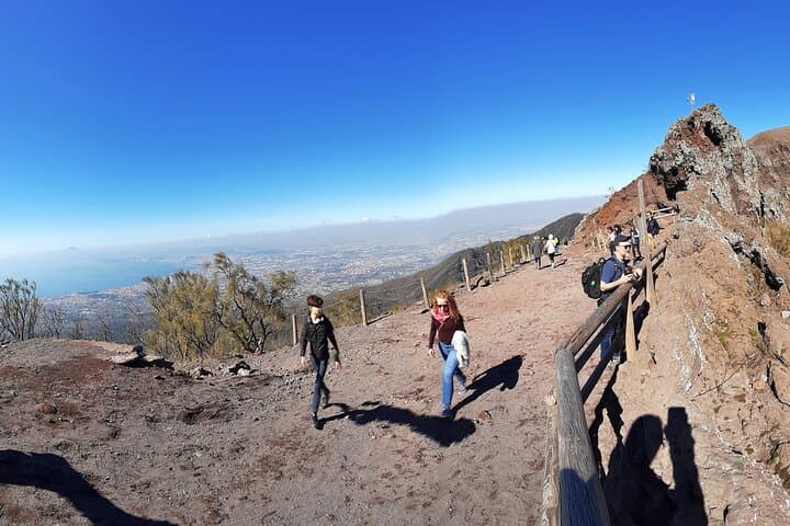 Tour in piccoli gruppi del Vesuvio e di Ercolano da Napoli — foto 4