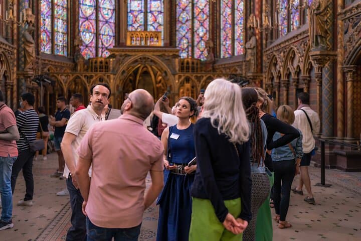 Tour di Gruppo Ridotto della Sainte Chapelle a Parigi — foto 2