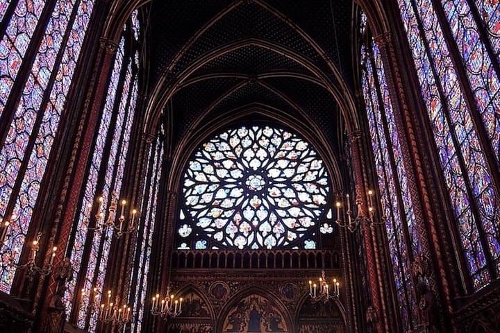 Tour di Gruppo Ridotto della Sainte Chapelle a Parigi — foto 4