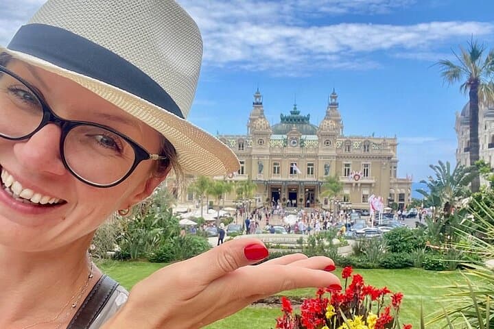 Höhepunkte der Französischen Riviera: Eze, Monaco, Monte Carlo — Foto 1