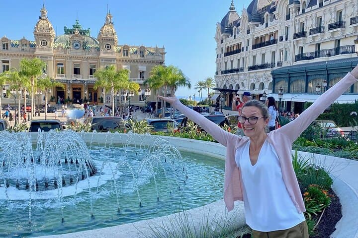 Höhepunkte der Französischen Riviera: Eze, Monaco, Monte Carlo — Foto 2