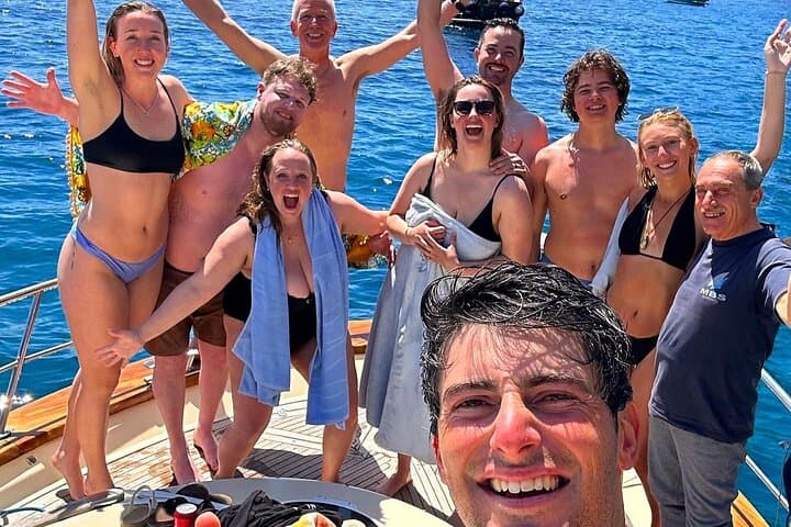 Bootstour zur Blauen Grotte von Castellammare di Stabia nach Capri — Foto 5