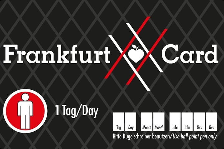 Tarjeta de Frankfurt 1 Día — foto 1