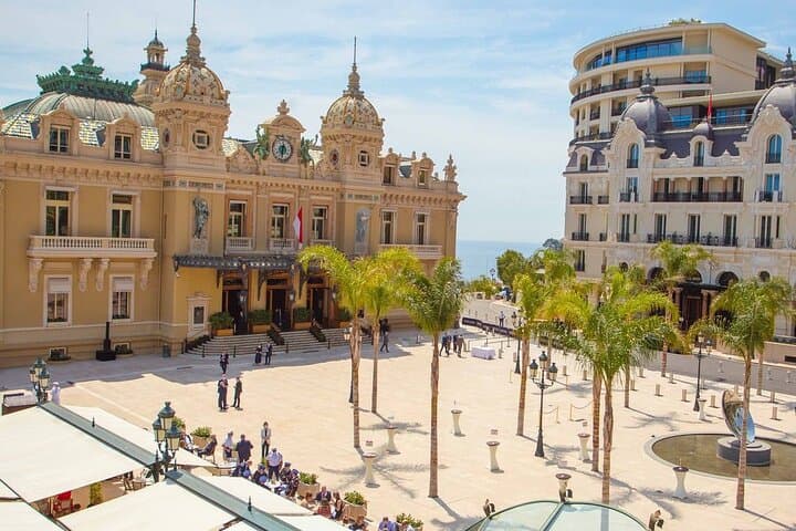 Halbtägige Tour durch Monaco, Monte-Carlo und das Dorf Eze — Foto 2
